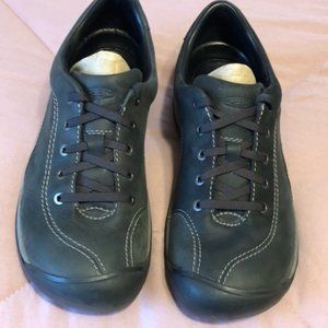 KEEN Presidio II Black/Gray Nubuck Lace-up Hiker